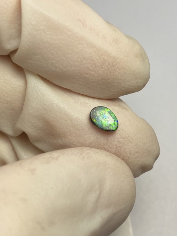 Opale boulder australienne de 0.44 ct (cBO-112) – Image 14
