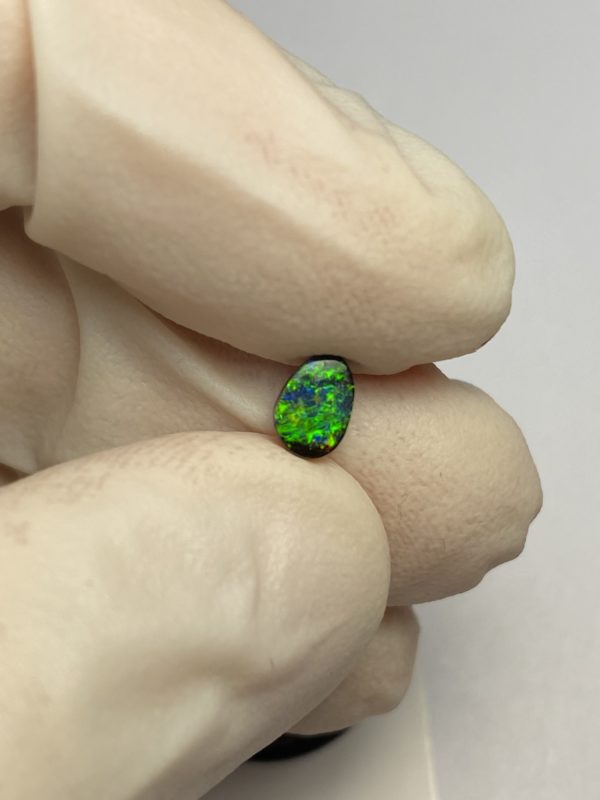 Opale boulder australienne de 0.44 ct (cBO-112) – Image 12