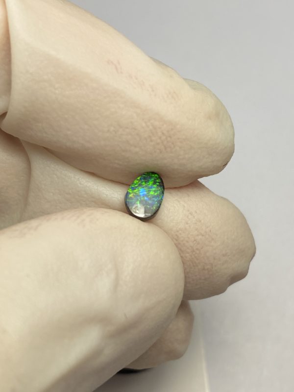 Opale boulder australienne de 0.44 ct (cBO-112) – Image 4
