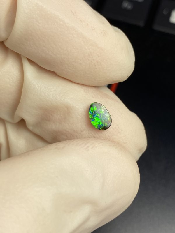 Opale boulder australienne de 0.44 ct (cBO-112) – Image 3