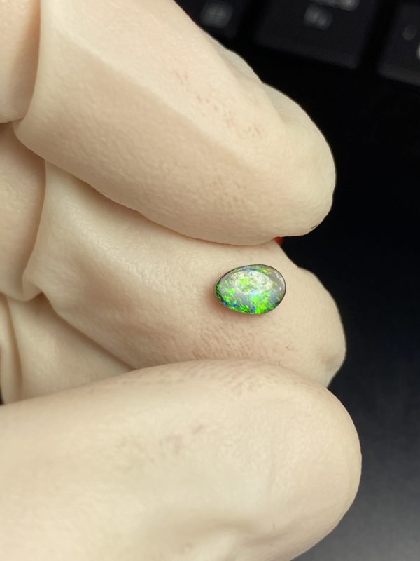 Opale boulder australienne de 0.44 ct (cBO-112) – Image 11