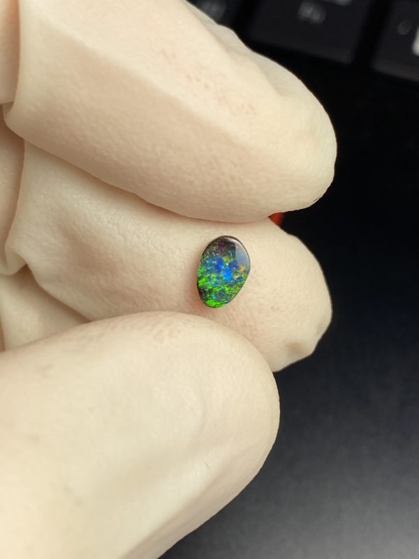 Opale boulder australienne de 0.44 ct (cBO-112) – Image 10