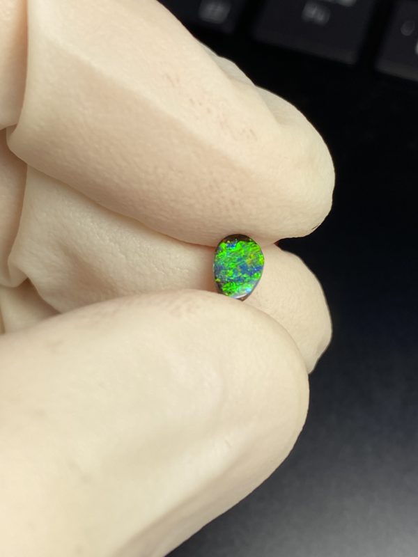 Opale boulder australienne de 0.44 ct (cBO-112) – Image 7