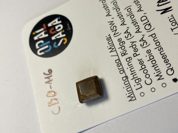 Opale boulder australienne de 2.65 ct (cBO-114) – Image 8