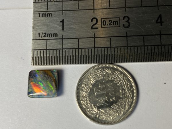 Opale boulder australienne de 2.65 ct (cBO-114) – Image 4