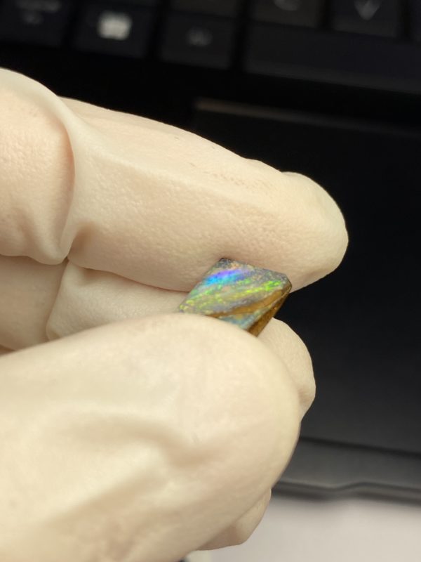 Opale boulder australienne de 2.65 ct (cBO-114) – Image 19
