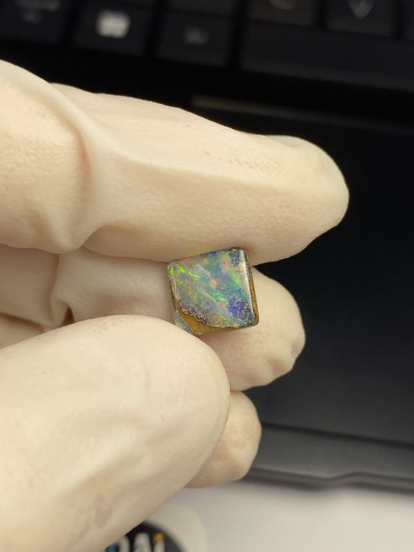 Opale boulder australienne de 2.65 ct (cBO-114) – Image 18