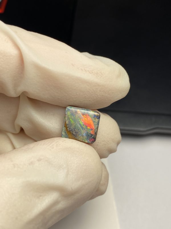 Opale boulder australienne de 2.65 ct (cBO-114) – Image 17