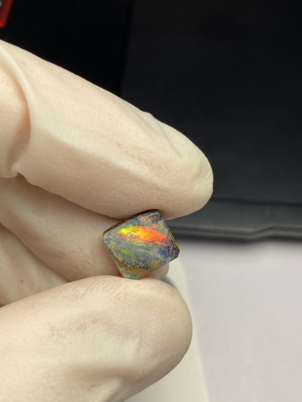 Opale boulder australienne de 2.65 ct (cBO-114) – Image 5