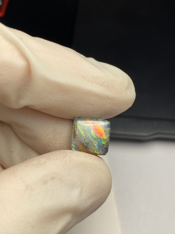 Opale boulder australienne de 2.65 ct (cBO-114) – Image 15