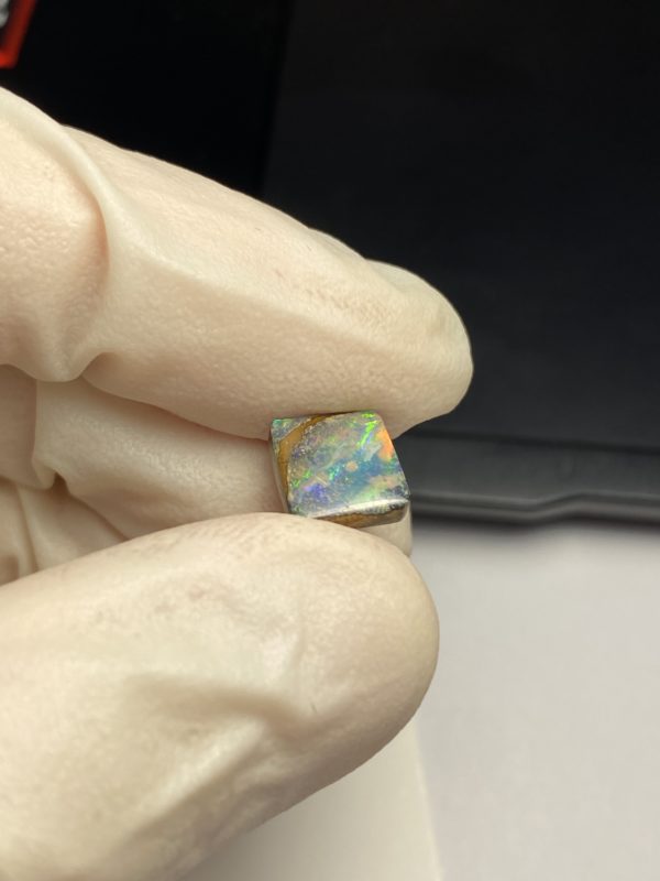 Opale boulder australienne de 2.65 ct (cBO-114) – Image 13
