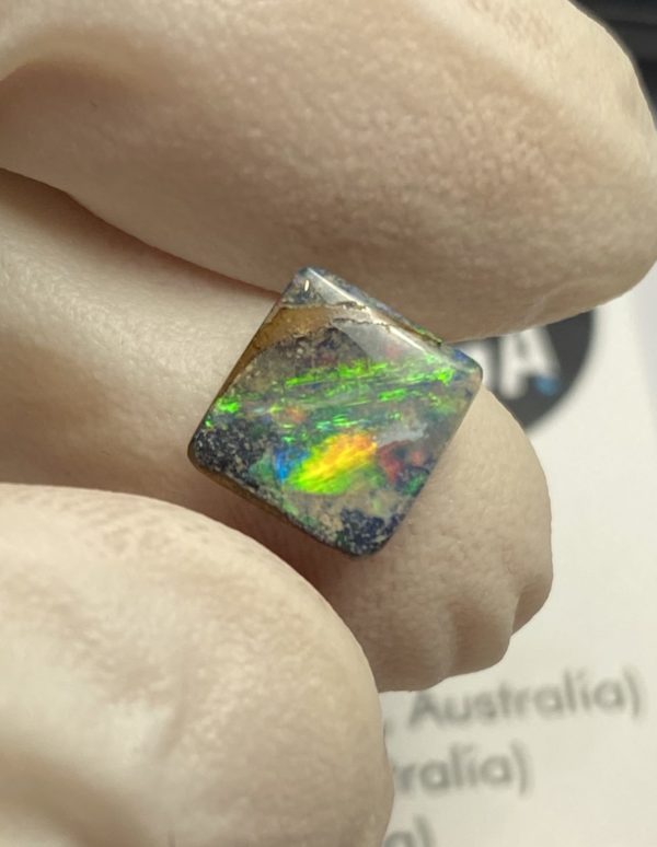 Opale boulder australienne de 2.65 ct (cBO-114)