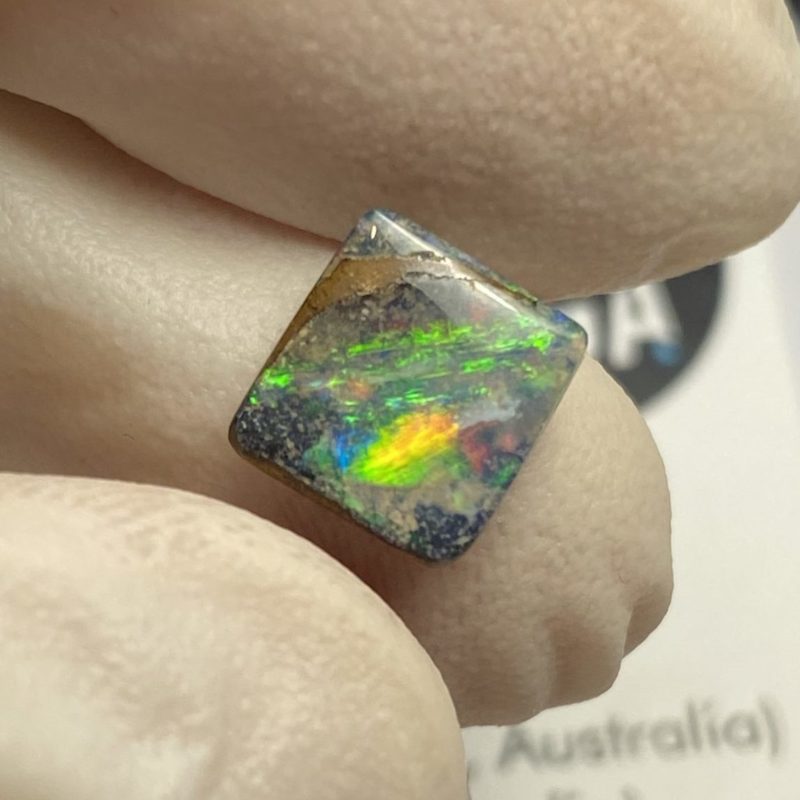 Opale boulder australienne de 2.65 ct (cBO-114)