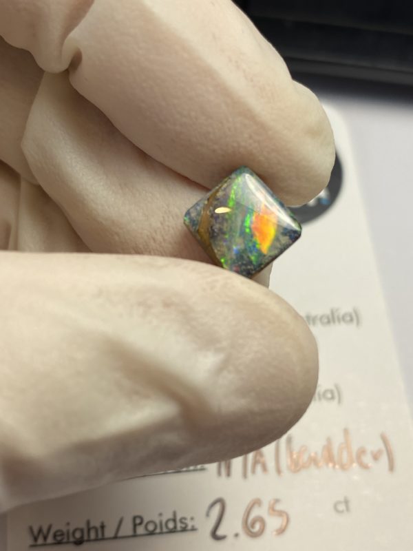 Opale boulder australienne de 2.65 ct (cBO-114) – Image 12