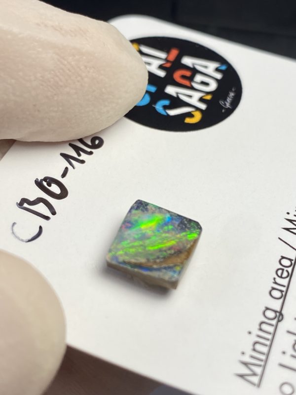 Opale boulder australienne de 2.65 ct (cBO-114) – Image 9