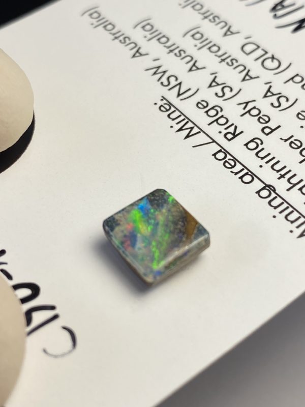 Opale boulder australienne de 2.65 ct (cBO-114) – Image 7