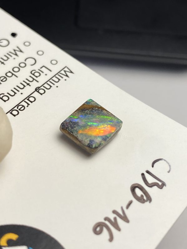 Opale boulder australienne de 2.65 ct (cBO-114) – Image 6