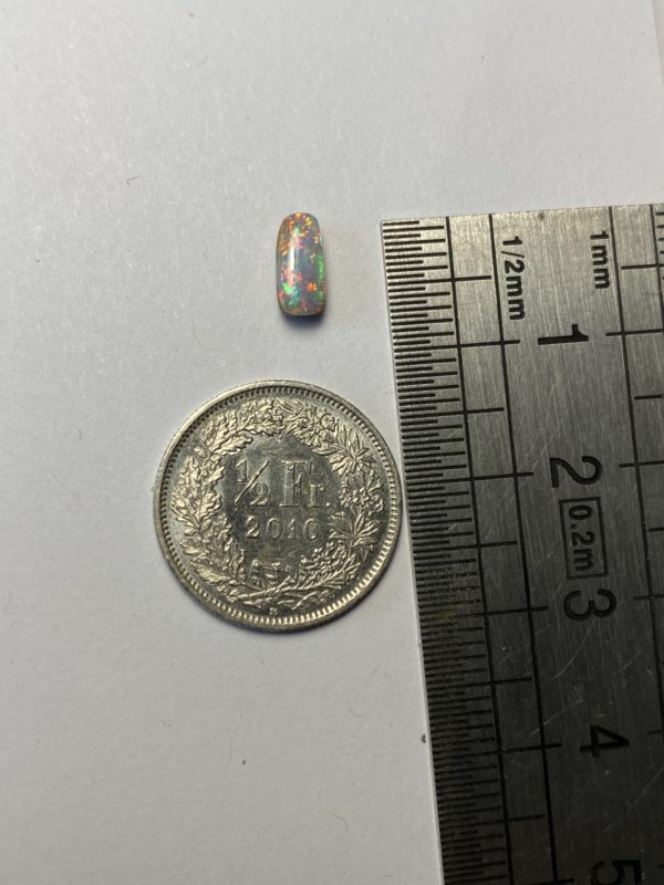 Opale boulder australienne de 0.53 ct (cBO-117) – Image 5