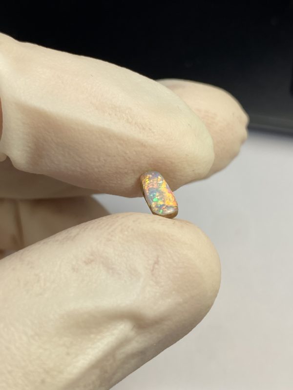 Opale boulder australienne de 0.53 ct (cBO-117) – Image 14