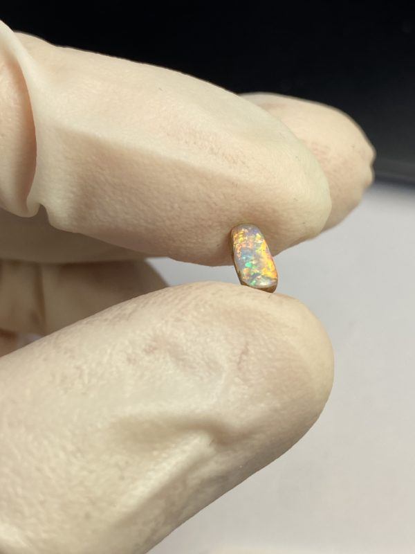 Opale boulder australienne de 0.53 ct (cBO-117) – Image 12