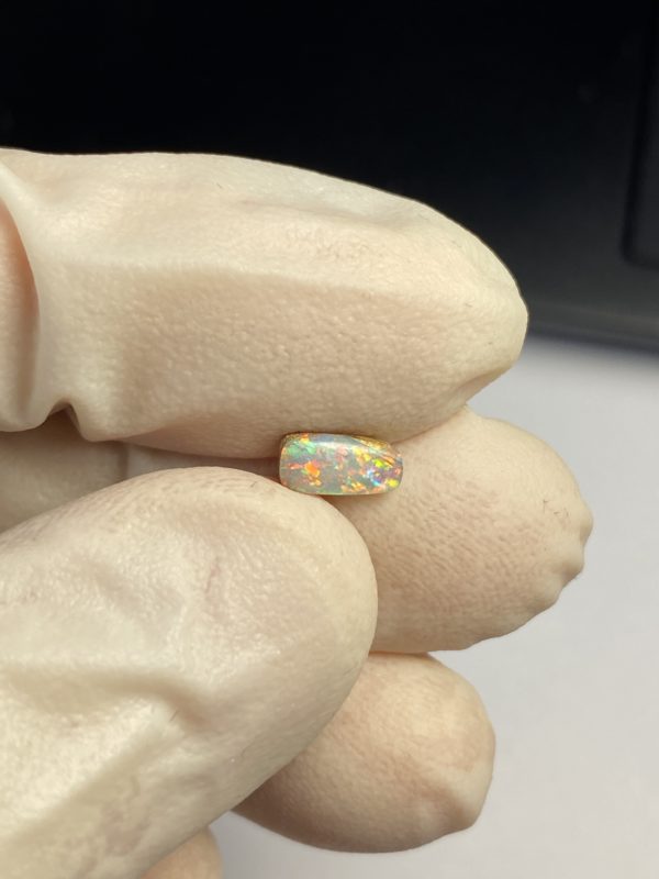 Opale boulder australienne de 0.53 ct (cBO-117) – Image 11