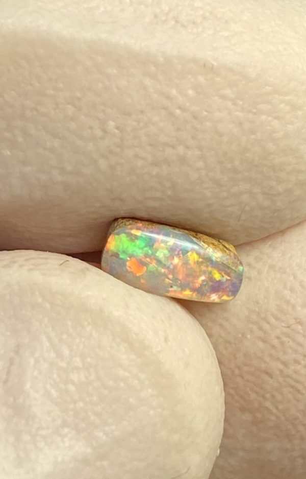 Opale boulder australienne de 0.53 ct (cBO-117)