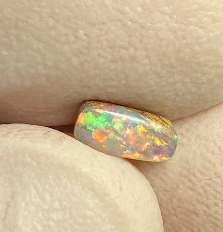 Opale boulder australienne de 0.53 ct (cBO-117)