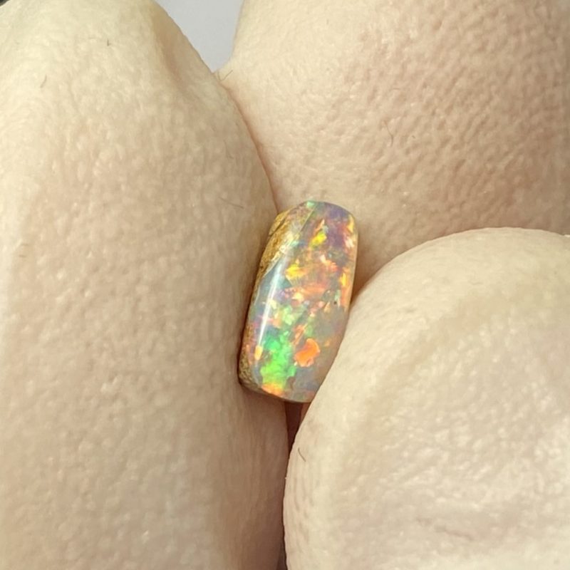 Opale boulder australienne de 0.53 ct (cBO-117)