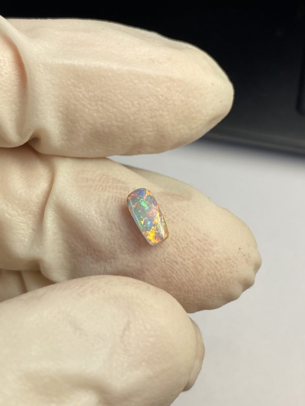 Opale boulder australienne de 0.53 ct (cBO-117) – Image 8