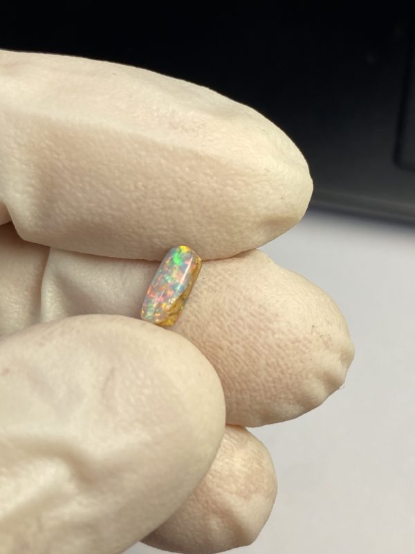 Opale boulder australienne de 0.53 ct (cBO-117) – Image 7