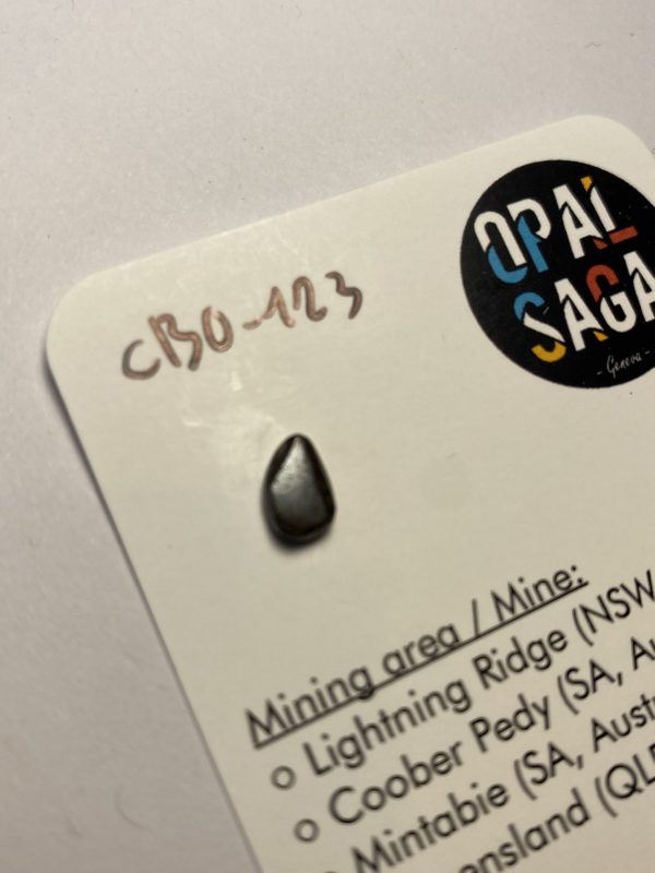 Opale boulder australienne de 0.83 ct (cBO-123) – Image 6