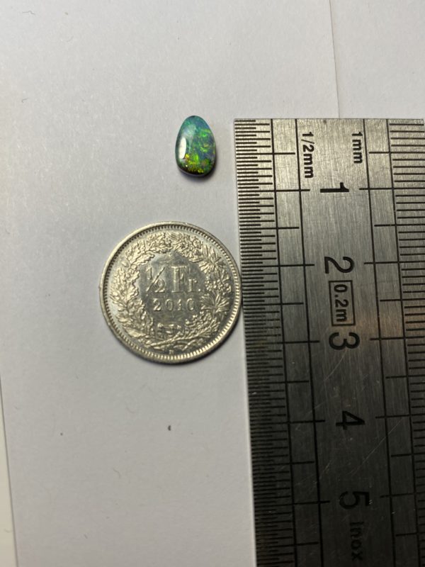 Opale boulder australienne de 0.83 ct (cBO-123) – Image 5