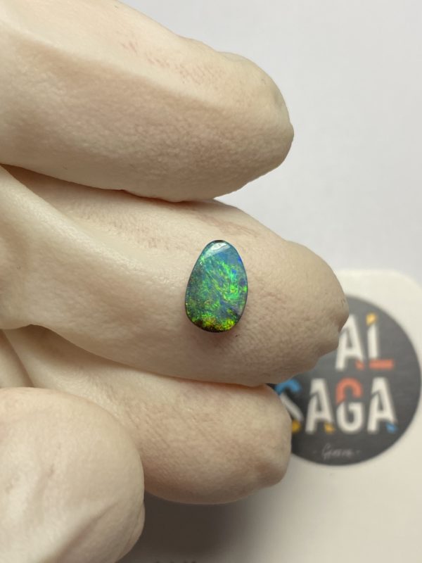 Opale boulder australienne de 0.83 ct (cBO-123) – Image 31