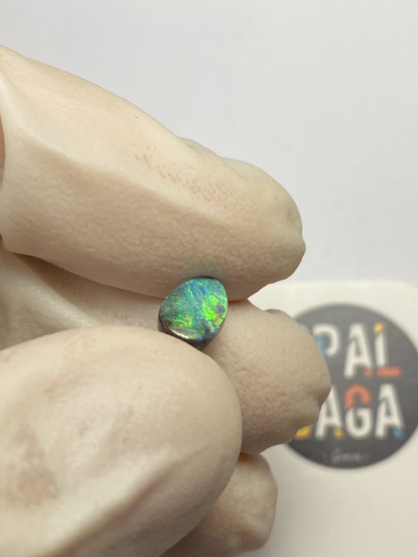 Opale boulder australienne de 0.83 ct (cBO-123) – Image 30