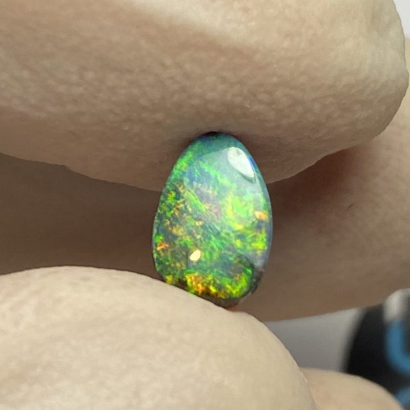 Opale boulder australienne de 0.83 ct (cBO-123)