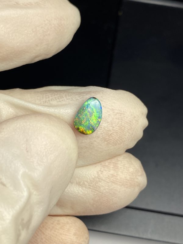 Opale boulder australienne de 0.83 ct (cBO-123) – Image 25