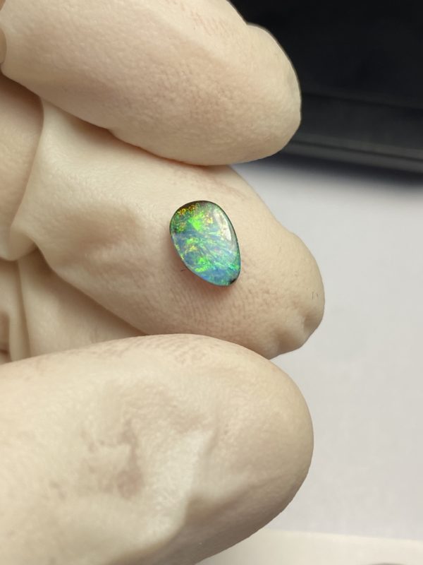 Opale boulder australienne de 0.83 ct (cBO-123) – Image 17