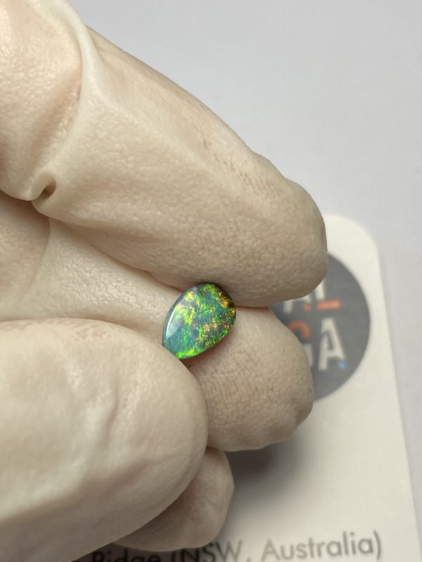 Opale boulder australienne de 0.83 ct (cBO-123) – Image 3