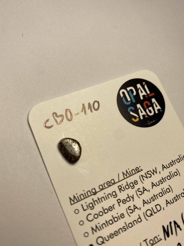 Opale boulder australienne de 1.20 ct (cBO-110) – Image 5