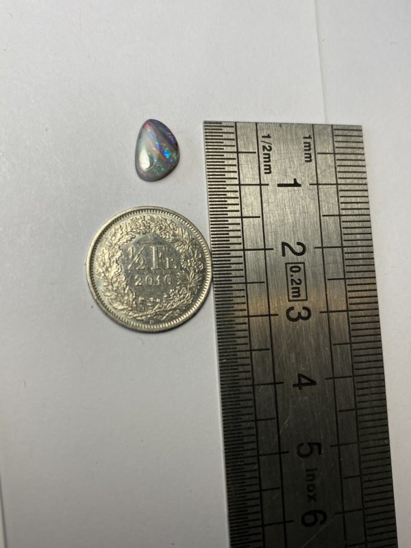 Opale boulder australienne de 1.20 ct (cBO-110) – Image 7