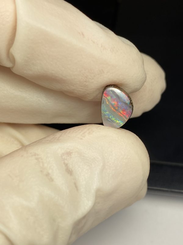 Opale boulder australienne de 1.20 ct (cBO-110) – Image 37