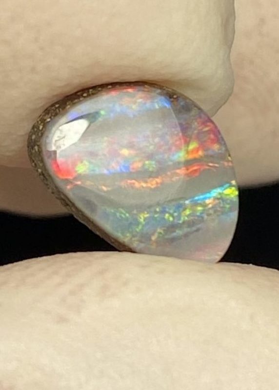 Opale boulder australienne de 1.20 ct (cBO-110)