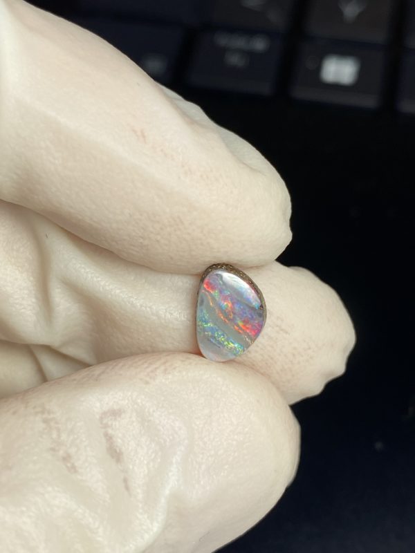 Opale boulder australienne de 1.20 ct (cBO-110) – Image 35