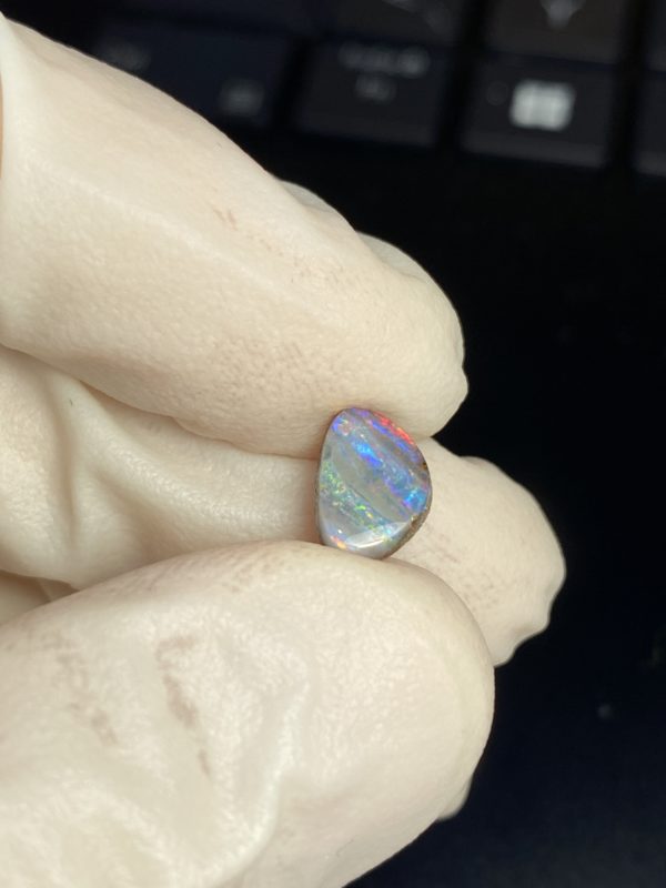 Opale boulder australienne de 1.20 ct (cBO-110) – Image 34
