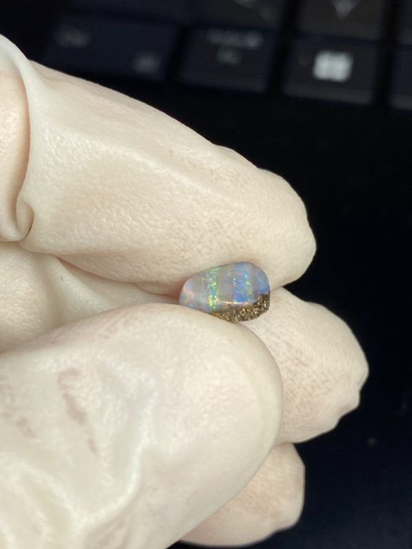 Opale boulder australienne de 1.20 ct (cBO-110) – Image 33