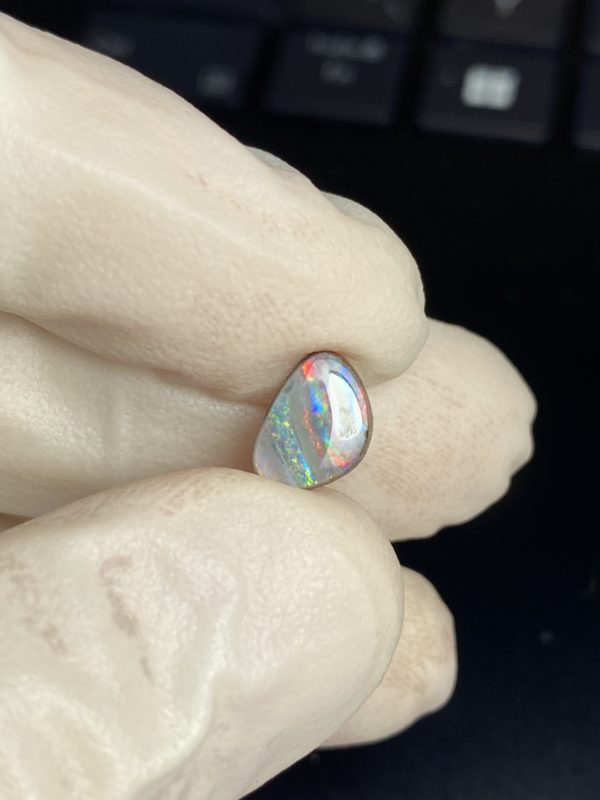 Opale boulder australienne de 1.20 ct (cBO-110) – Image 32