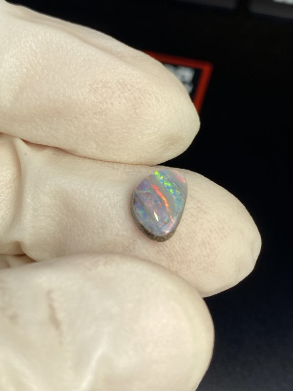 Opale boulder australienne de 1.20 ct (cBO-110) – Image 31