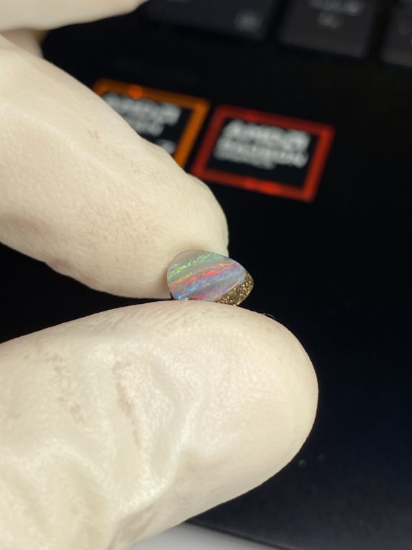 Opale boulder australienne de 1.20 ct (cBO-110) – Image 30