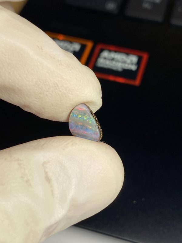 Opale boulder australienne de 1.20 ct (cBO-110) – Image 29