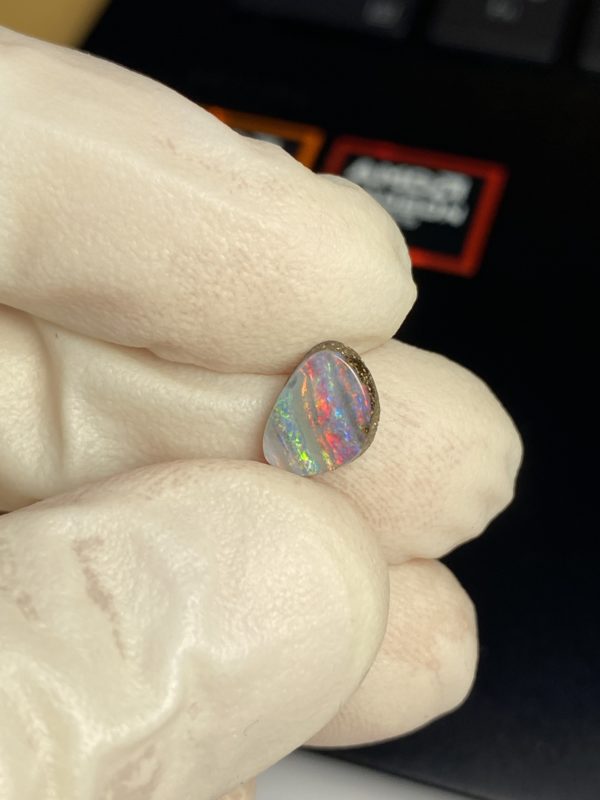 Opale boulder australienne de 1.20 ct (cBO-110) – Image 28